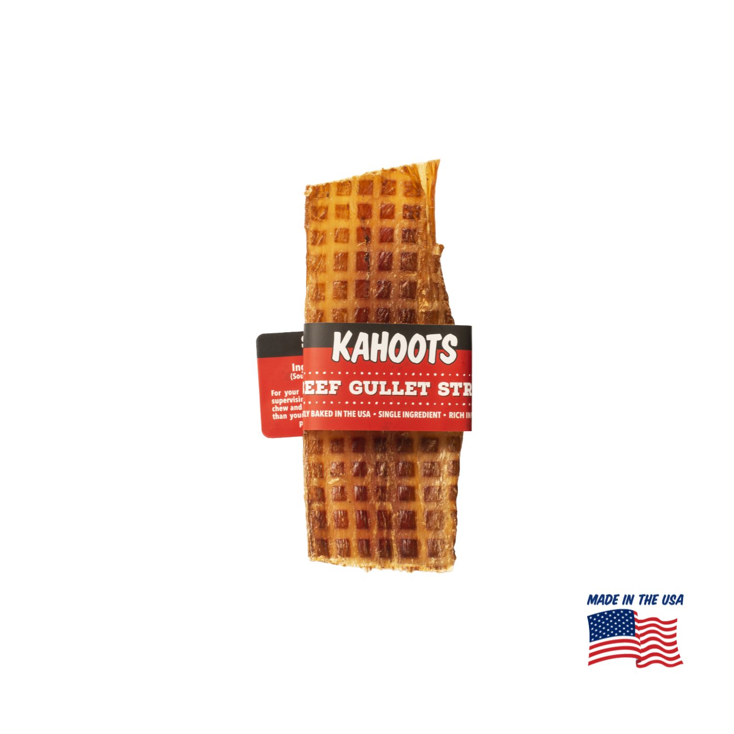 Kahoots small gullet strip, made in America