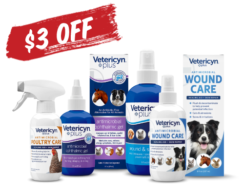 Vetericyn wellness products lineup