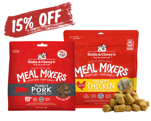 Stella & Chewy freeze-dried dog food