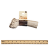 Whole Antler Chew with a ruler