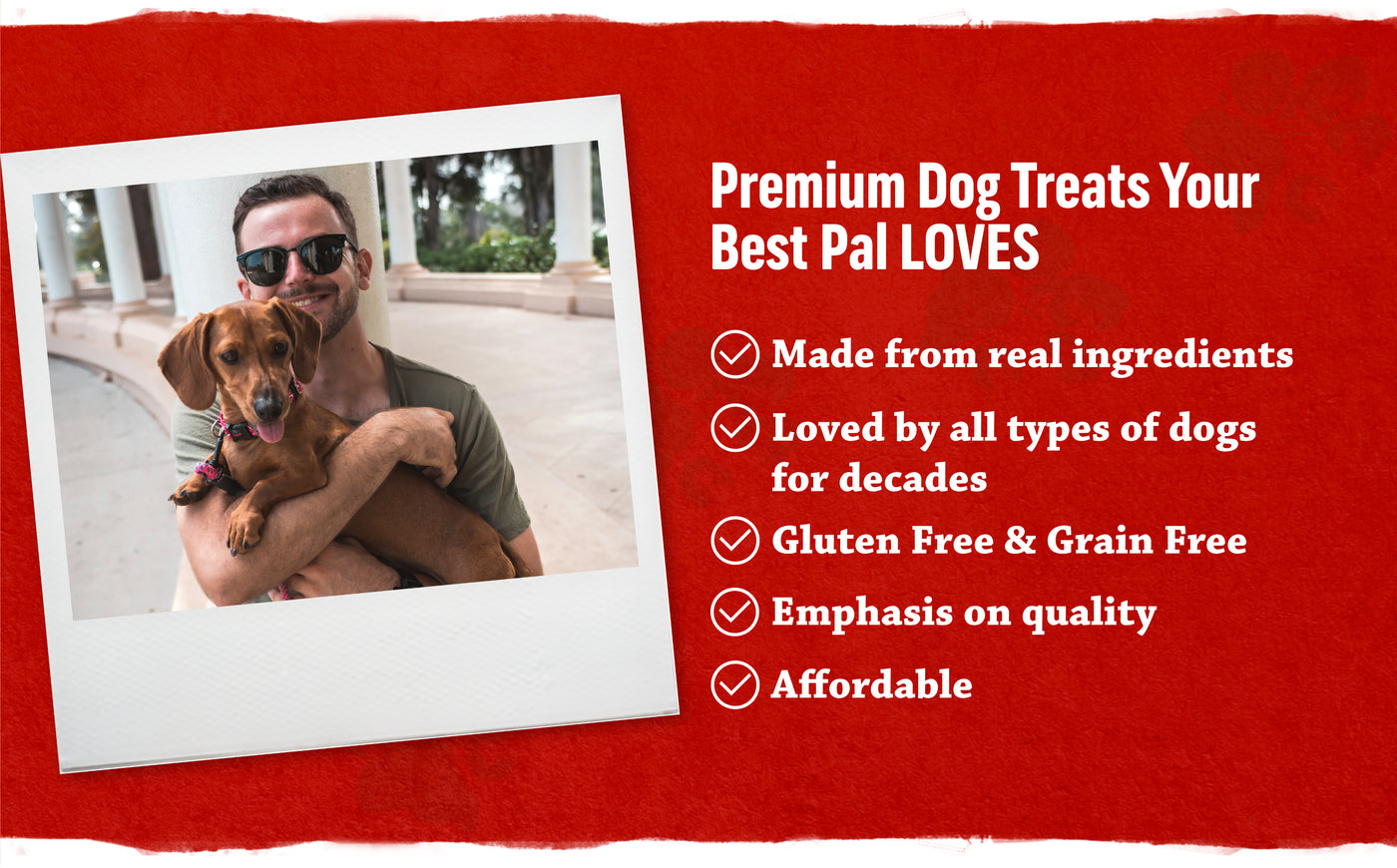 Premium Dog Treats Your Best Pal LOVES, Made from real ingredients, Loved by all types of dogs for decades, Gluten Free & Grain Free Emphasis on quality,Affordable