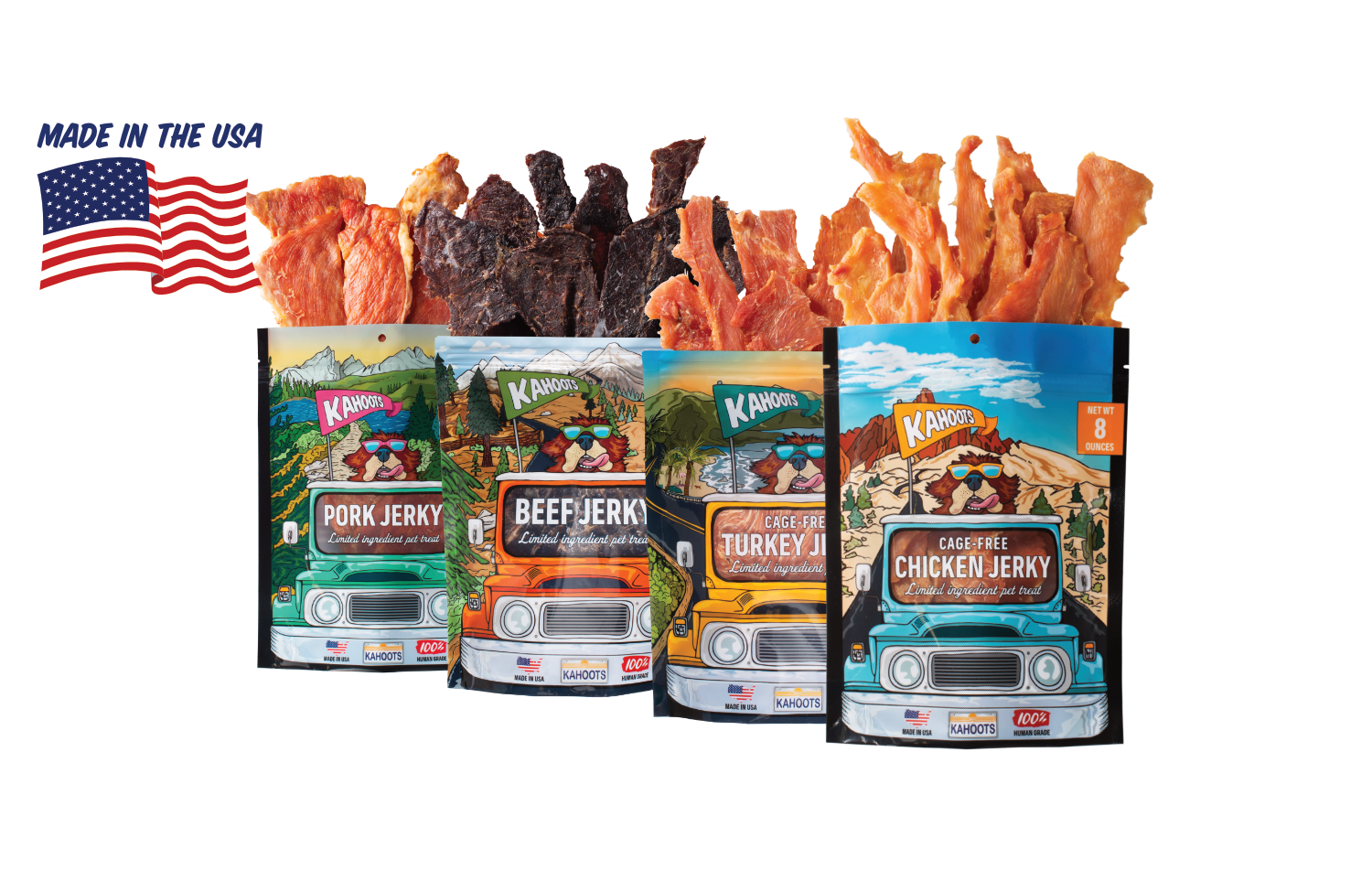 Kahoots jerky lineup