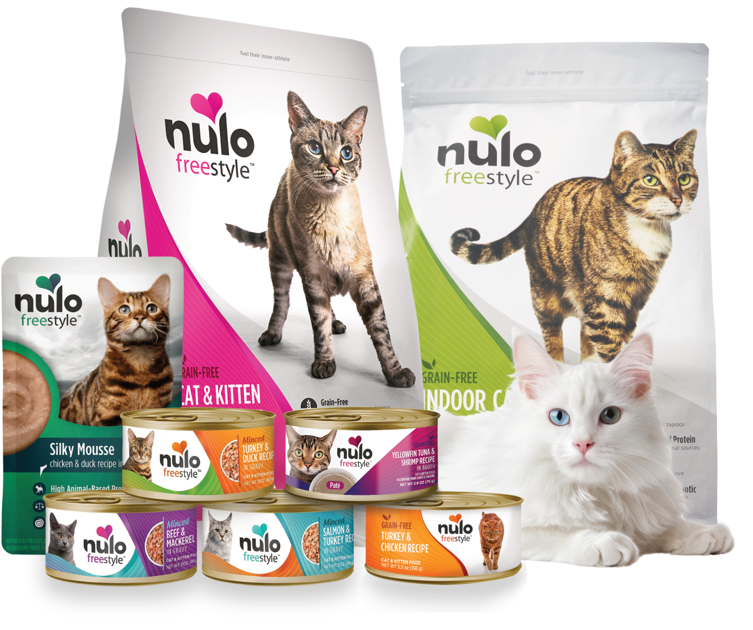 Nulo cat food