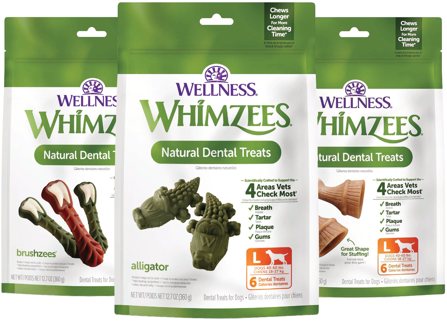 whimzees dog dental chews