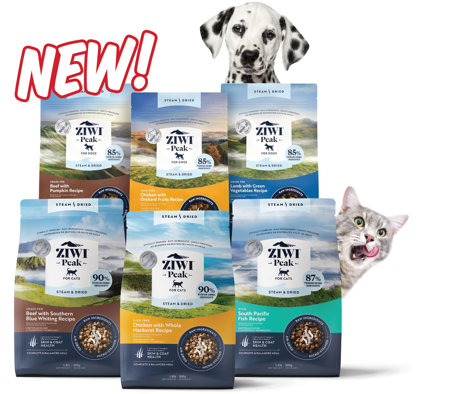 ZIWI peak dog and cat food