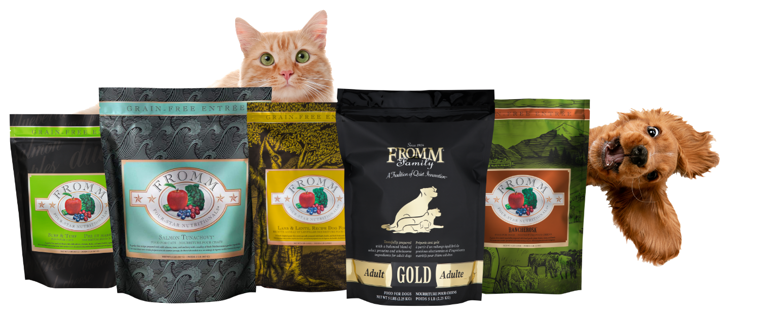 Fromm kibble lineup