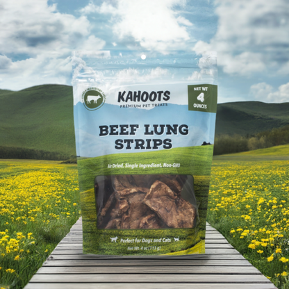 spring beef lung strips