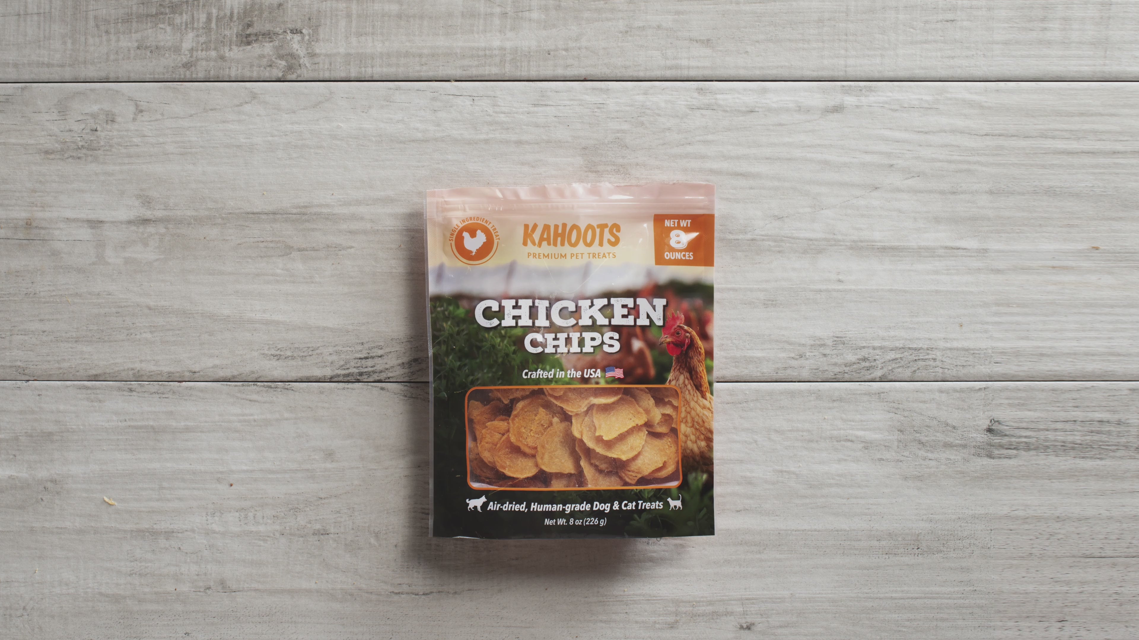 Chicken Chips | Human Grade Dog Treat | Single Ingredient | USA