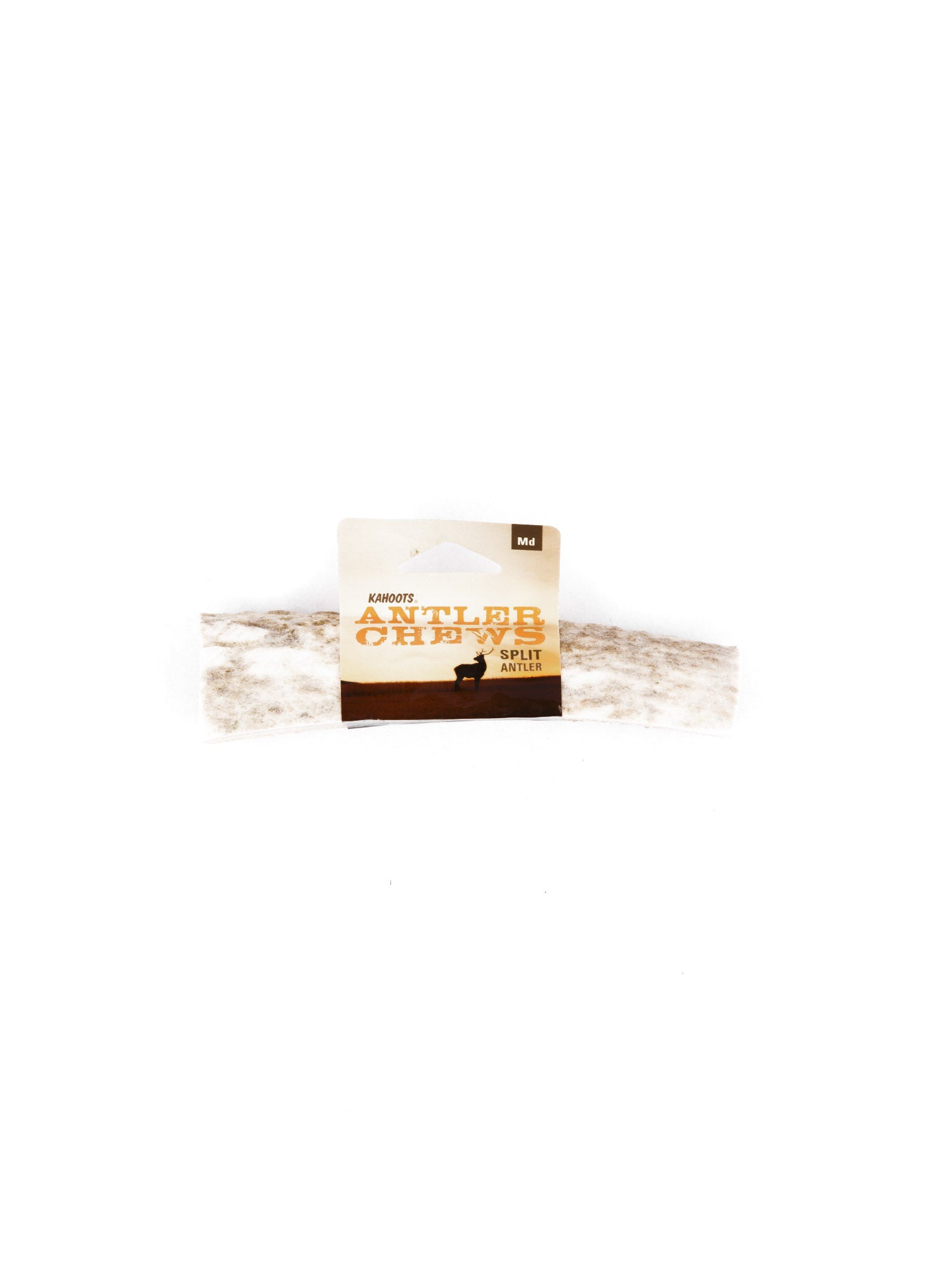 Whole dear antler dog chew, medium