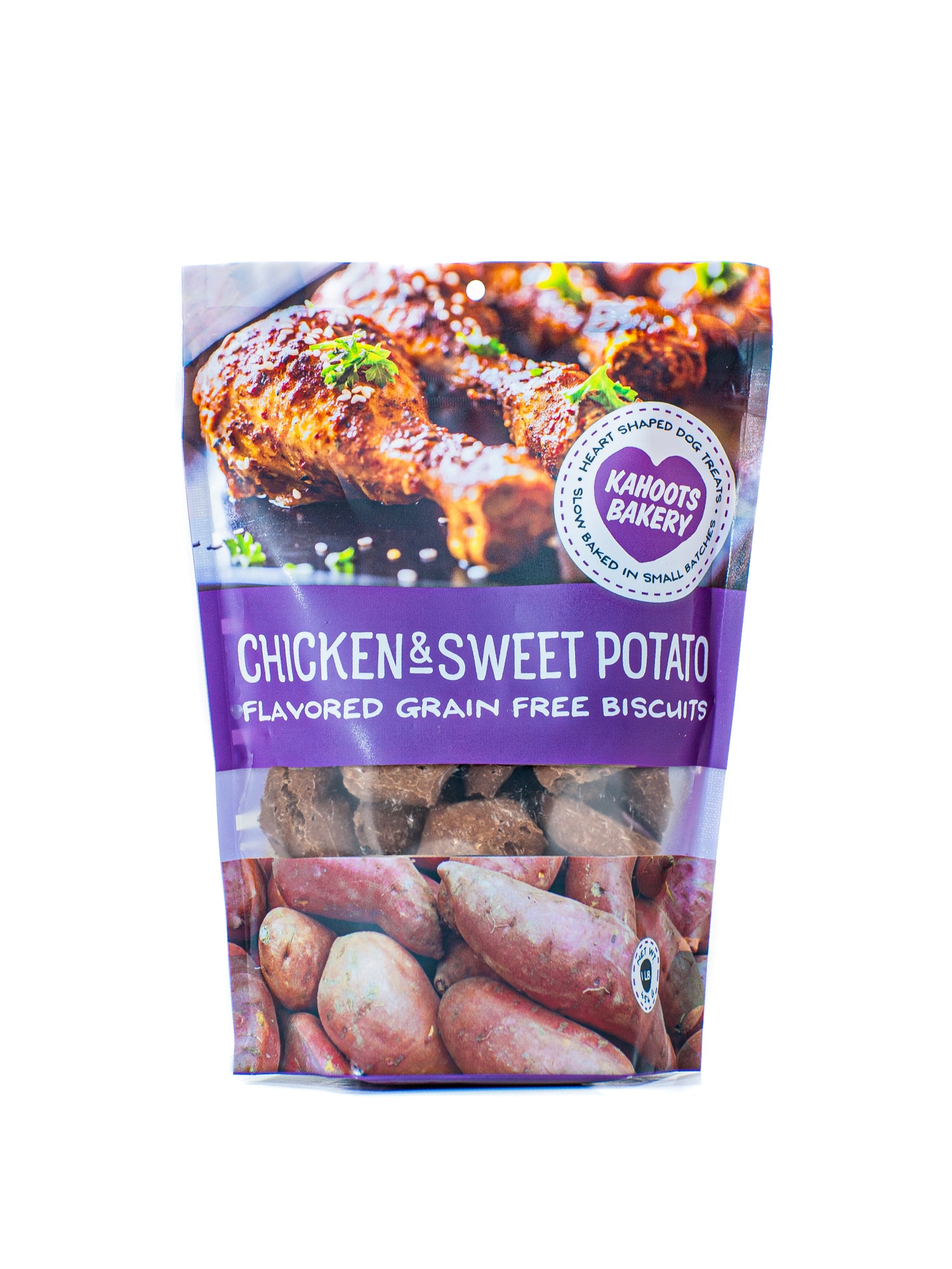 Chicken & Sweet Potato Biscuits