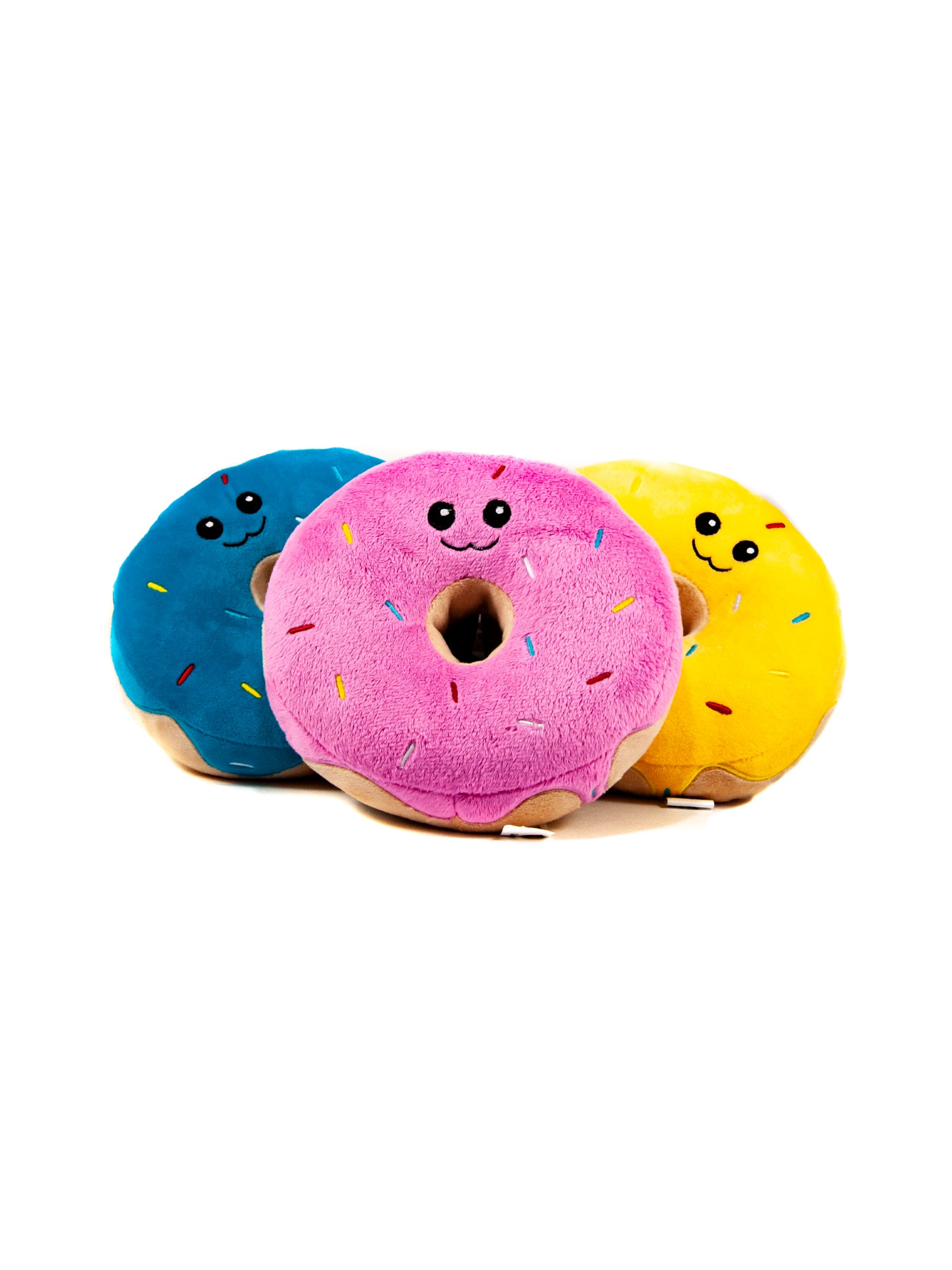 Kahoots large plush donuts, varies colors