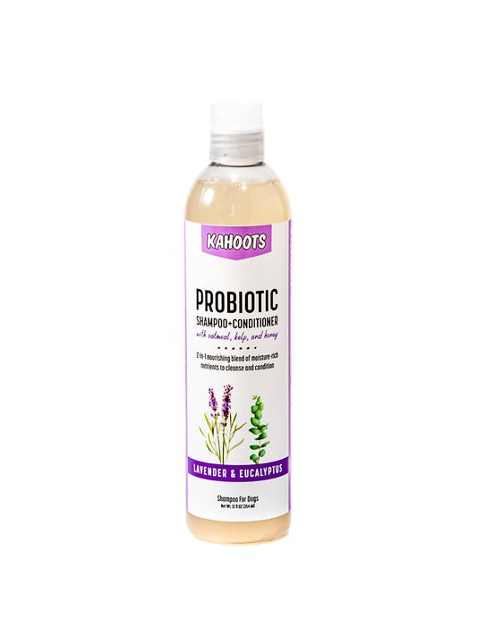 Probiotic Dog Shampoo + Conditioner