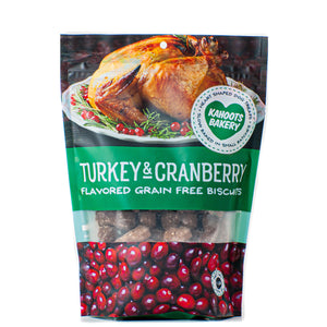 Turkey & Cranberry Biscuits